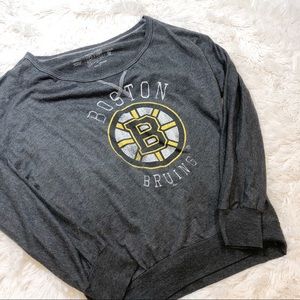 Boston Bruins Fitted Long Sleeve